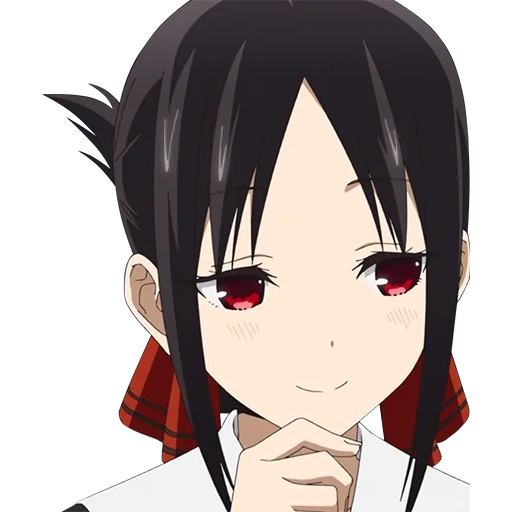 kaguya sama, anime girl, kaguya sama liebe, kagaya shinmiya seitliche leinwand