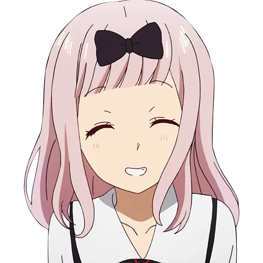 anime lucu, anime girl, kaya fujiwara, karakter anime