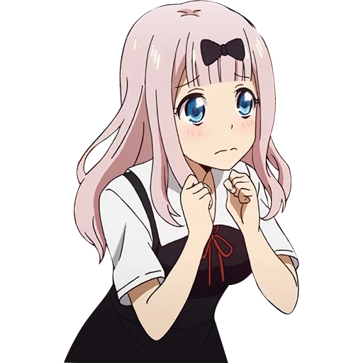 chika fujivar, adesivo kaguya, sra kaguya tsubama, papel de parede de kaguya sama, madame kaguya chika fujivar