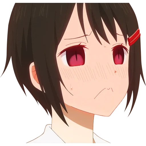 anime, anime manga, memes about anime, anime characters, anime embarrassment of kagui