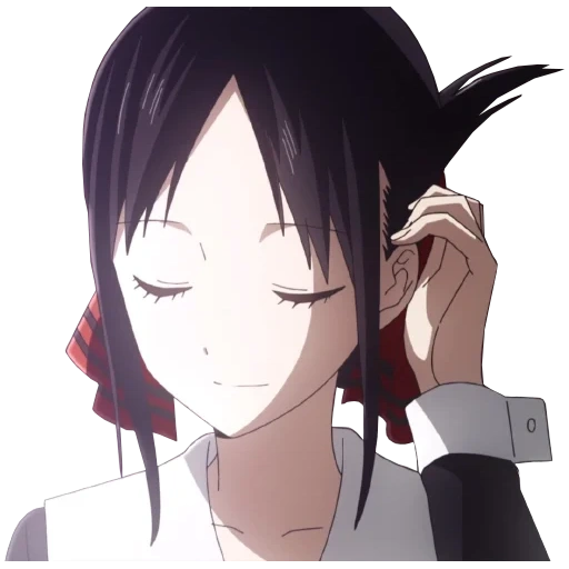 image, kaguya sempai, filles anime, personnages d'anime, anime de la synomie de kaguya