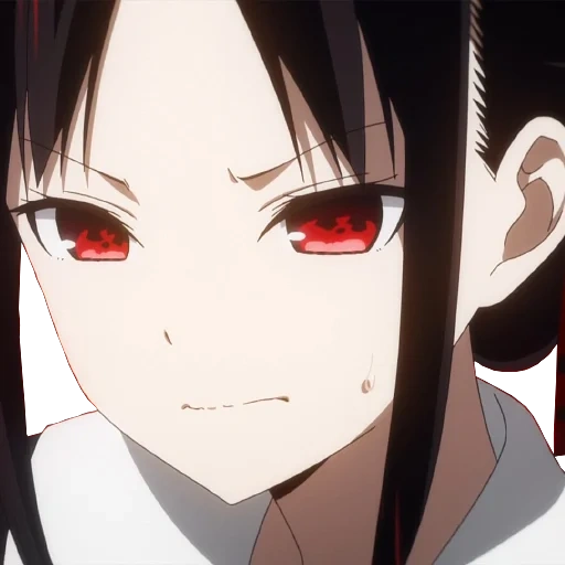 kaguya, criatividade de animação, sra gagu, menina anime, personagem de anime