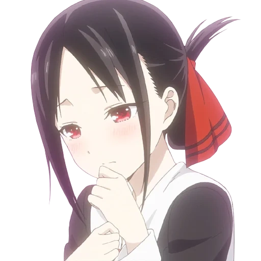 anime kaguya, roi arthur, synomie de kaguya, kaguya est gêné, madame kaguya love