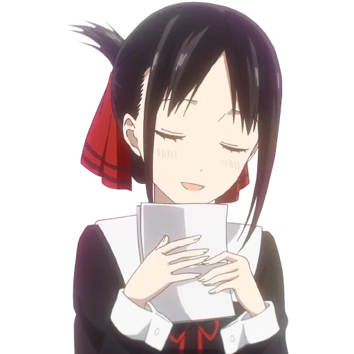 kaguya sama, la cameriera di kagu, la signora kagu dell'amore, anime lady kagu love, livello della signora kagu