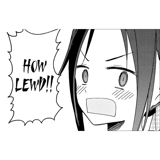 manga, anime, manga ahegao, manga kaguya face, anime ahegao manga