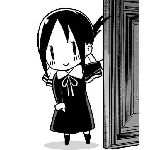 animation, figure, animation funny, cartoon character, kaguya sama meme