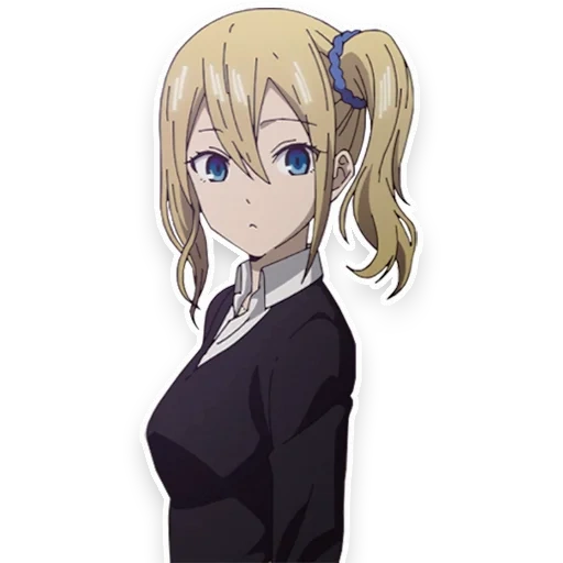 anime, hayasaka, fille animée, personnages d'anime