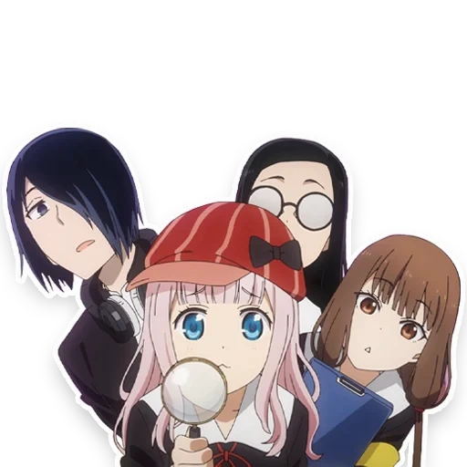 anime, heiakim ok, hinken im tal, kaguya sama wa kokurasetai