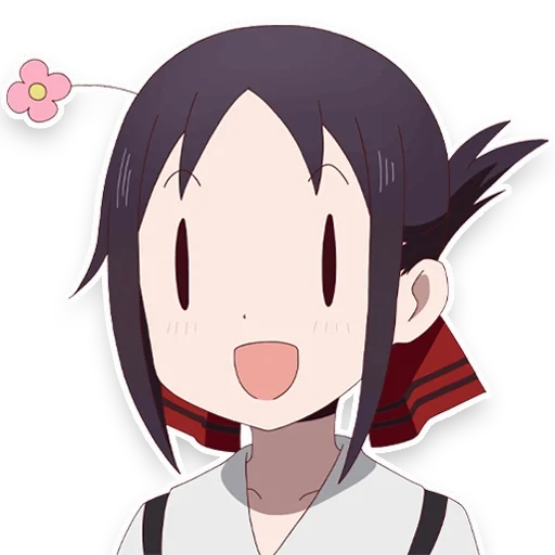 anime kaguya, personnages d'anime, kaguya shinomiya, mme kaguya chibi, tikhiro wami seitokai yakuindomo