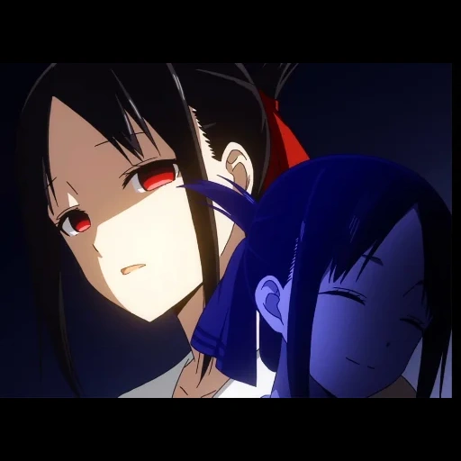 kaguya ova, cinta kaguya, nyonya kaguya, karakter anime, anime mrs kaguya