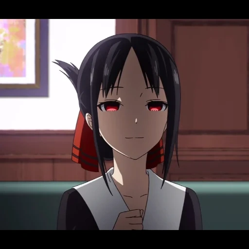 anime, anime girls, personagens de anime, anime kaguya tire, kaguya pneus desprezo