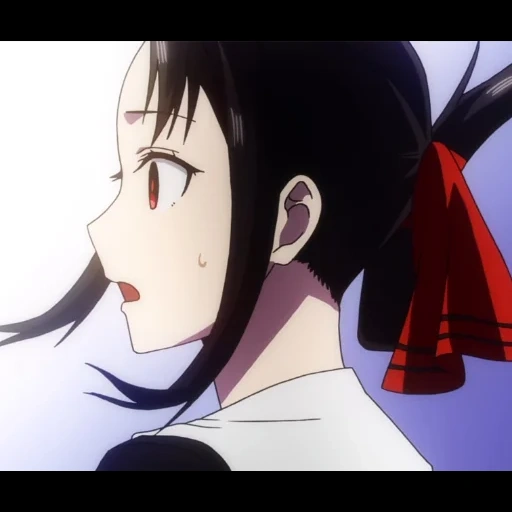 anime, neumático kaguya, chica anime, personajes de anime, señora kaguya mad isart