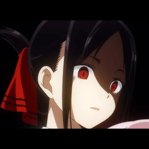 anime kaguya, senhora kaguya, kaguya shinomy é fofa, portão jieitai kanochi nite, portão jieitai kanochi nite kaku tatakaeri