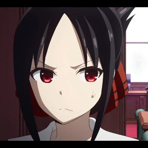 anime senhora, anime girls, personagens de anime, anime sra kaguya, kaguya sama wa kokurasetai