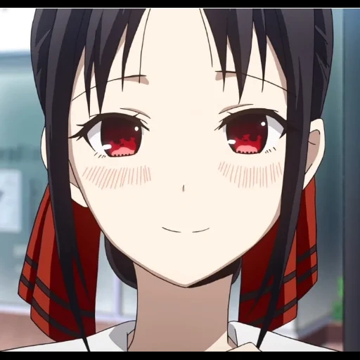 anime, ragazza anime, tire di kaguya, ragazze anime, personaggi anime