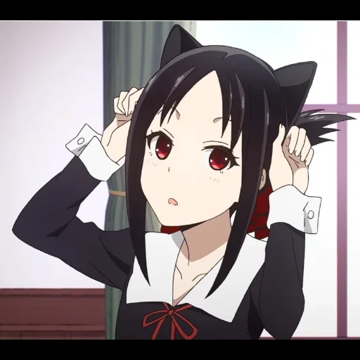 kaguya, anime day, kaguya sama, tianqi animation, cartoon character