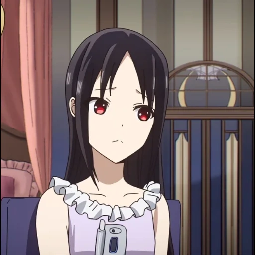 anime, kaguya san, nyonya kaguya, gadis anime, karakter anime