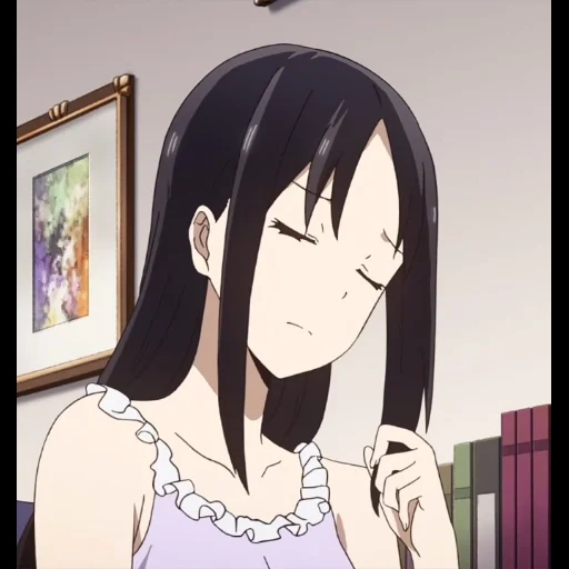 anime, image, anime kawai, personnages d'anime, madame kaguya personnages