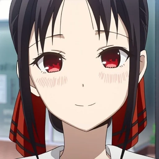 art de l'anime, personnages d'anime, kaguya sama love, kaguya shinomiya, kaguya sama wa kokurasetai