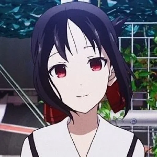 anime girl, anime girl, personnages d'anime, shinomiya kaguya, anime de kagaya ninomiya