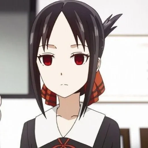 anime mädchen, madam anime, madam kaguya, kaguya synomie anime, kaguya reifen screenshots