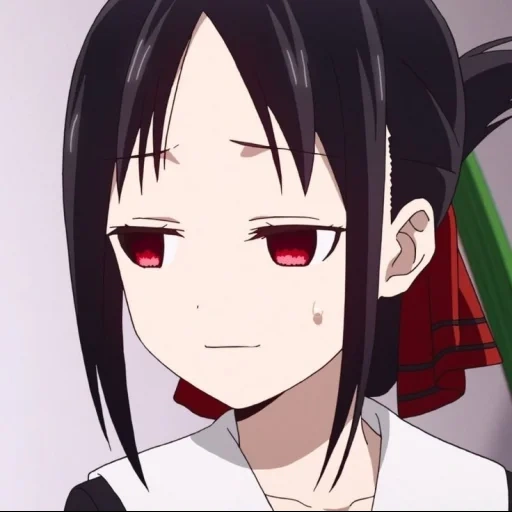 ragazze anime, madam kaguya, kaguya anime meme, anime signora kaguya, anime mrs kaguya love