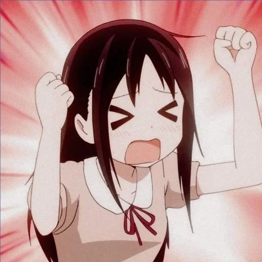 anime, anime girl, anime girl, karakter anime, meme xianggu shinomiya
