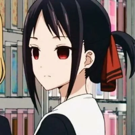 gagu owa, anime girl, personnages d'anime, kagaya shimiya, capture d'écran d'atractylodes kagaya
