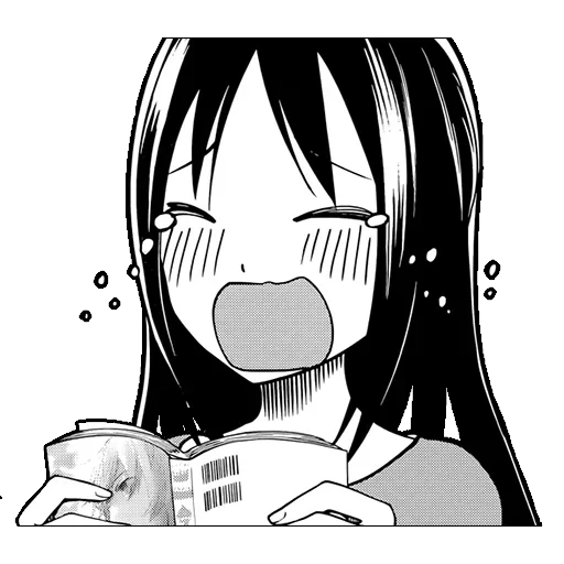 manga, bild, nagatoro ahegao, anime charaktere, nagatoro manga gefühle