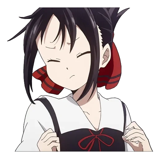 kaguya sama, dessins d'anime, fille animée, personnages d'anime, kaguya sama wa kokurasetai