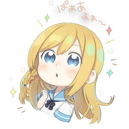 chibi, hayasaka kaguya, gadis anime, kaori miyadzono chibi, malaikat pertumpahan darah rachel chibi