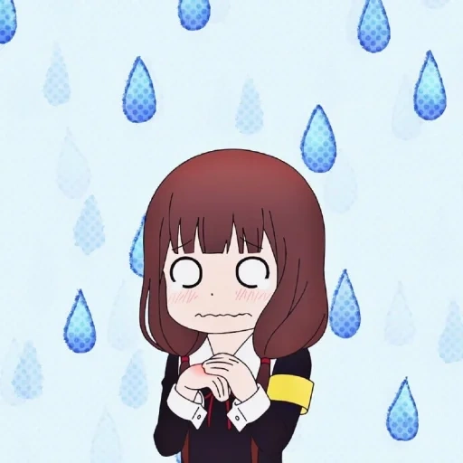 anime, li su chibi, anime kawai, kurisu shinji chibi, anime wajah sadis