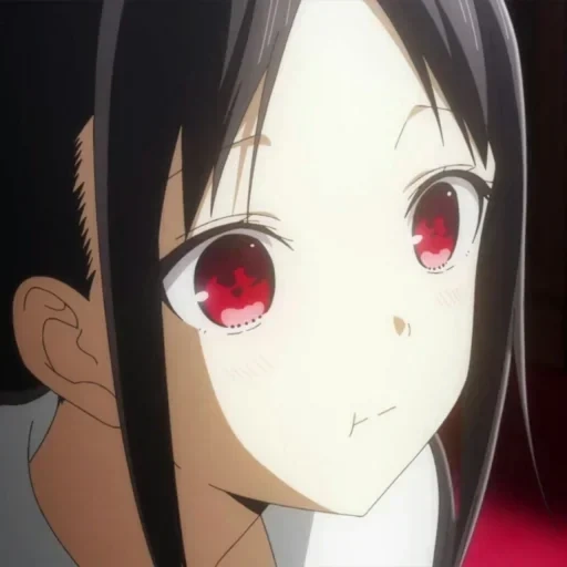 kangu shingyaki, anime girl, personnages d'anime, avatar anime art, anime de kaguya-sama wa kokurasetai