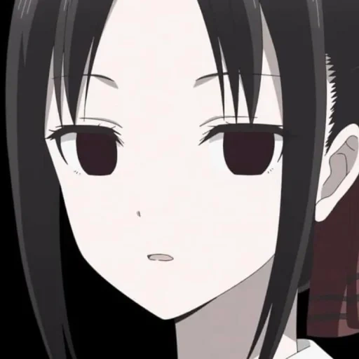 gambar, nyonya kaguya, karakter anime, meme anime kaguya, avatar ban kaguya