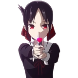 Kaguya ┈➤ @anime_stickerspack