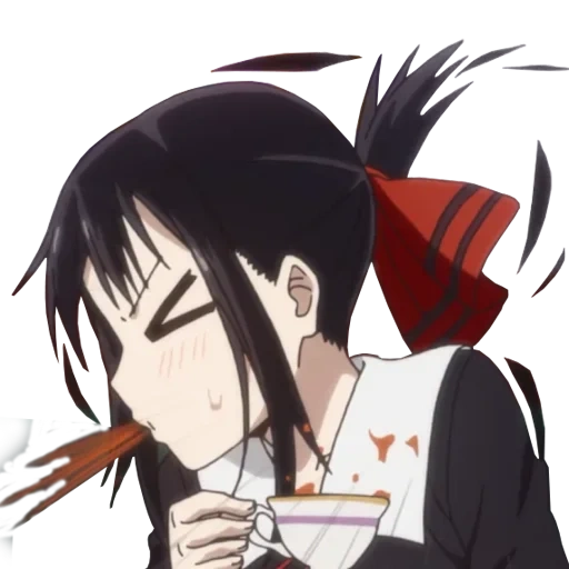 kaguya sama, nyonya kaguya, gadis anime, kaguya sama wa kokurasetai, kaguya-sama-sama wa kokurasetai anime tari