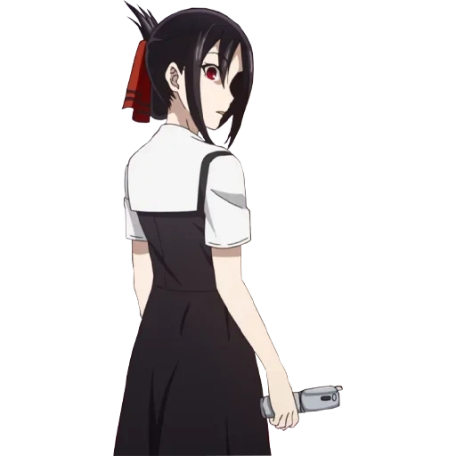 arte anime, kaguya sama, sinomia di kaguya, ragazze anime, madam kaguya crescita piena di anime