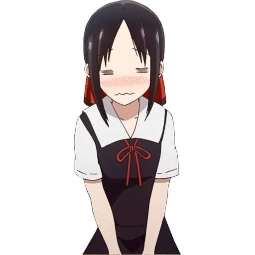 kaguya sama, anime mädchen, madam kaguya, anime charaktere