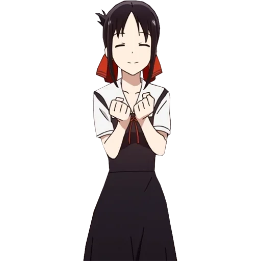 anime, anime ideen, kaguya sempai, anime mädchen, anime charaktere