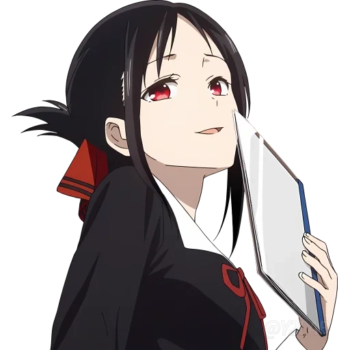 kaguya sama, synomy kaguya, nyonya kaguya, nyonya kaguya musim 3, logo anime madam kaguya