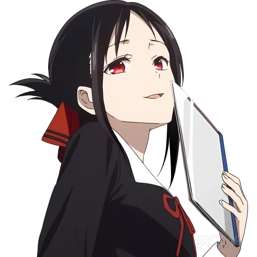 kaguya sama, kaguya synomie, madam kaguya, madam kaguya staffel 3, madam kaguya anime logo