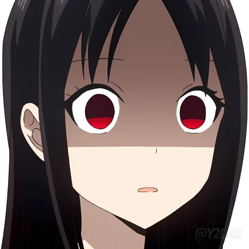 image, synomie de kaguya, fille animée, personnages d'anime, madame kaguya face
