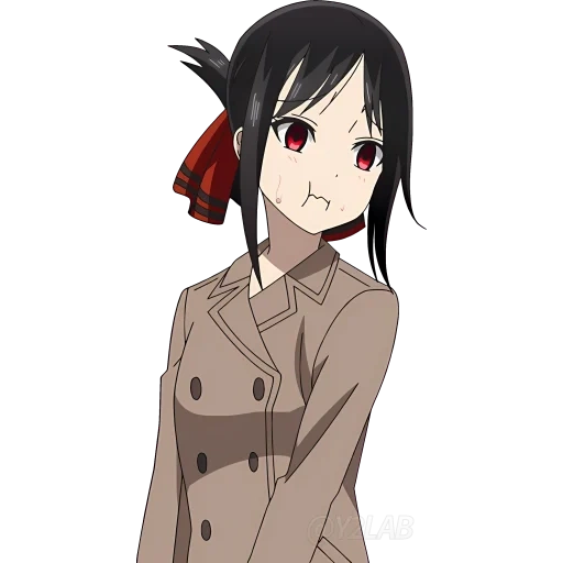 kaguya, kaguya sama, personajes de animación, kaguya sama wokurasetai