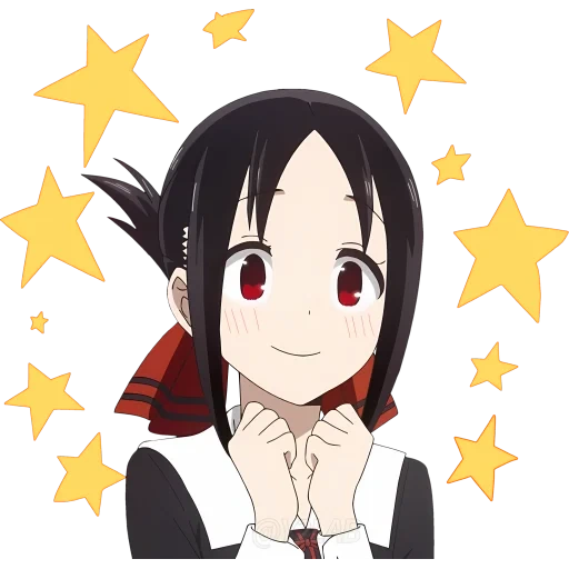 kaguya sama, gadis anime, synomy kaguya, karakter anime