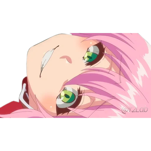 animação, sakura da primavera, menina anime, personagem de anime, animação sakura spring