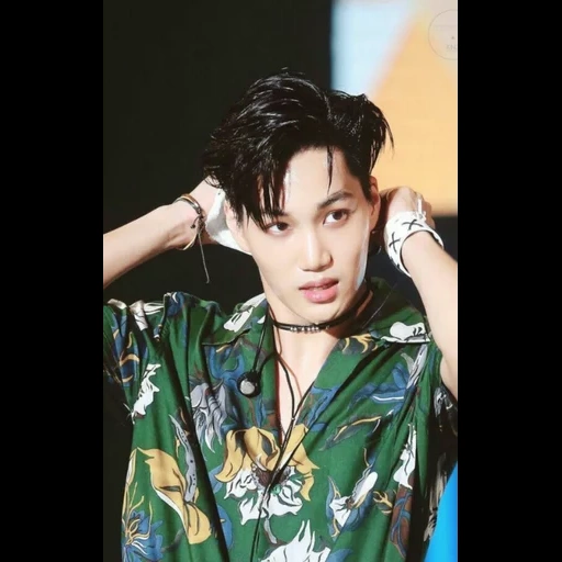 kai exo, kai idol, kim jongin, jackson van, kai exo kokobop