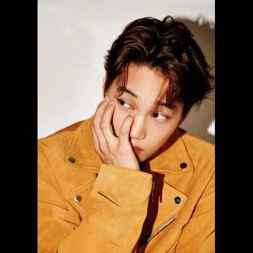 exo kai, exo kai yellow, korean actors, korean men, tekyon 2pm winchenzo