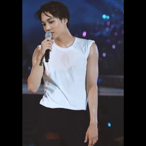 asiático, cantante, torso de zheng yonghua, factor dimash x, actor coreano