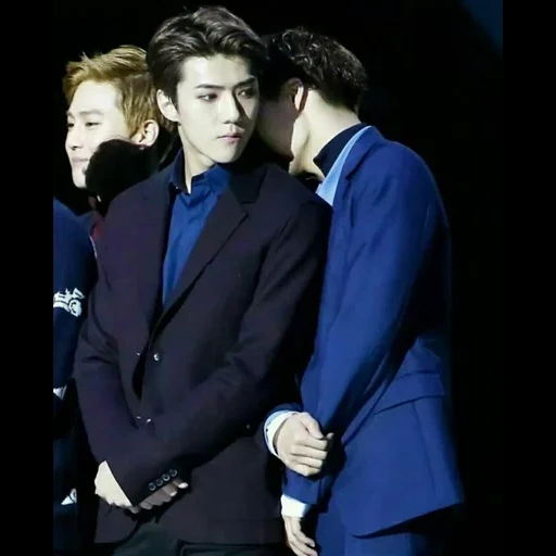 sehun, sehun exo, xie hongkai, su haixun, exo maknae line