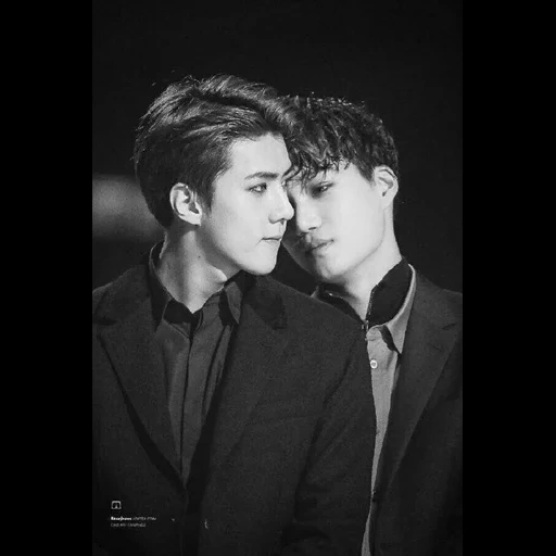 сехун кай, exo sehun, пак чанёль, baekhyun exo, сухо кай сехун